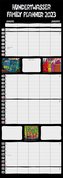 Hundertwasser Familienplaner Art 2023