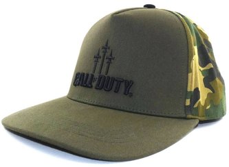 Čepice - kšiltovka snapback Call Of Duty: Star High Build (nastavitelná)