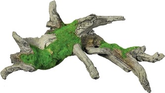 Nobby akvarijní dekorace kořen s mechem 27,8 x 13,7 x 13 cm