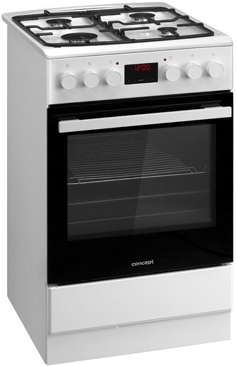 SVK6550wh Kombinovaný sporák 50 cm SVK6550wh Kombinovaný sporák 50 cm