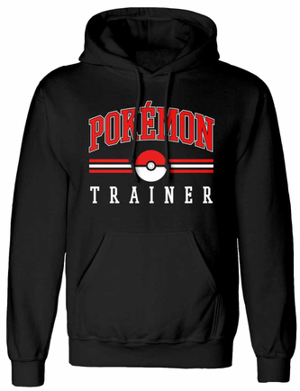 Pánská mikina Pokémon: Since 96 (XL) černá bavlna