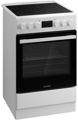 SVE6550wh Sklokeramický sporák 50 cm