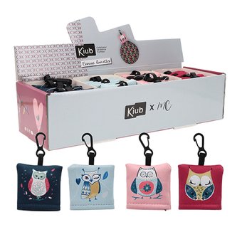 Ubrousek čistící EL38L01 SOVY - CHOUETTES KIUB