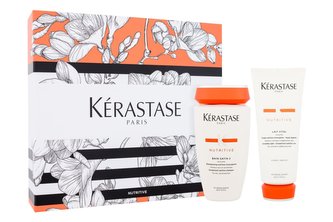Kérastase Nutritive šampon Nutritive Bain Satin 1 Irisome Nutrition Shampoo 250 ml + kondicionér Nutritive Lait Vital Irisome Nutrition Care 200 ml