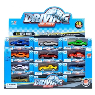 Kovové autíčko - mix