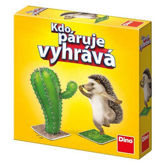 Kdo páruje vyhrává: párty hra Kdo páruje vyhrává: párty hra