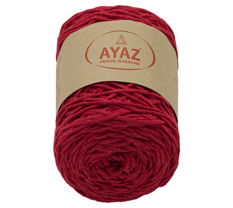 Příze PAMUK MAKREME - červená - 250g / 150 m