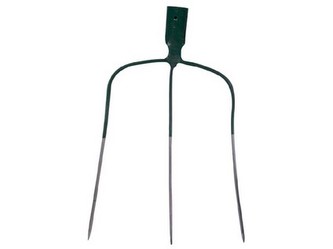 vidle bavorky 3 hroty bez násady