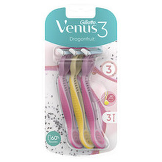 Gillette Jednorázová dámská holítka Venus 3 Dragonfruit 3 ks woman