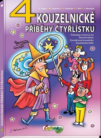 4 kouzelnické příběhy čtyřlístku