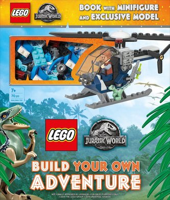 Lego Jurassic World Build Your Own Adventure: With Minifigure and Exclusive Model [With Legos]