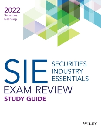 Wiley Securities Industry Essentials Exam Review 2 022