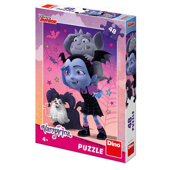 Vampirina ballerina: puzzle 48 dílků