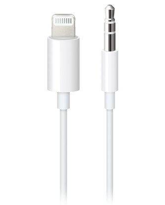 Apple Lightning to 3.5 mm Audio Cable (1.2m) - White