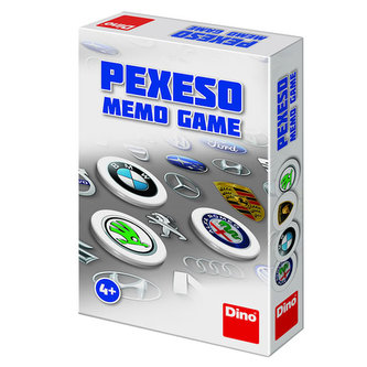 Pexeso: Značky aut Pexeso: Značky aut