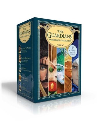 The Guardians Paperback Collection (Jack Frost Poster Inside!): Nicholas St. North and the Battle of the Nightmare King; E. Aste