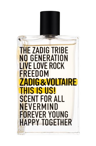Zadig & Voltaire This Is Us! Toaletní voda 100 ml unisex