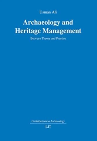 ARCHAEOLOGY & HERITAGE MANAGEMENT