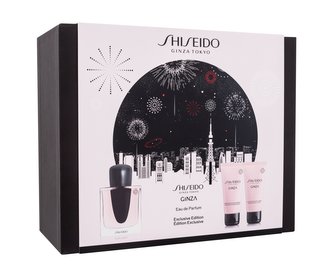 Shiseido Ginza parfémovaná voda 50 ml + tělové mléko 50 ml + sprchový krém 50 ml