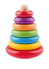 Skládací pyramida barevná - káča