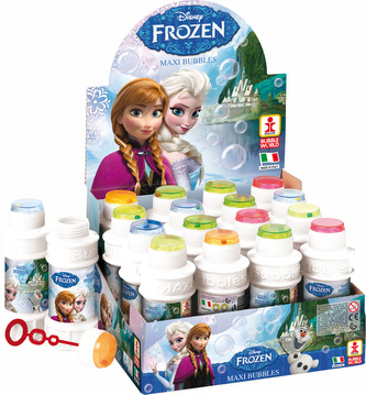 Bublifuk Maxi Ledové království 175 ml
