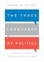The Three Languages of Politics