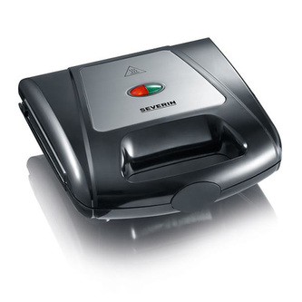 Sendvičovač Severin, SA 2968, 1000 W, 3v1, vertikalní uskladnění