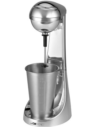 Napěňovač mléka 2v1 Clatronic, BM 3472, chrom, nerez