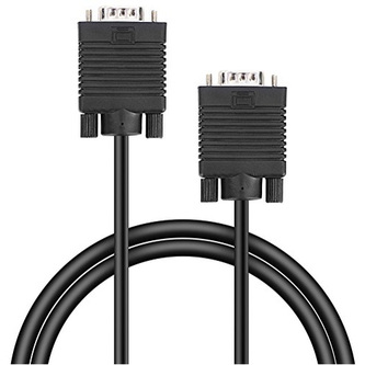 SL-170013-BK   VGA Cable, 1.80m Basic