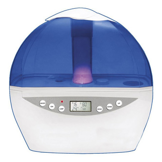 Zvlhčovač vzduchu Guzzanti, GZ 987 bílo-modrý