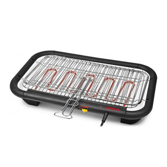 Gril G3Ferrari, G10027, elektrický, velká varná plocha 50 x 25 cm, rám z nerezové oceli