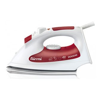 Žehlička Girmi, ST15, napařovací, plocha z nerezové oceli, nastavení páry, 2000 W
