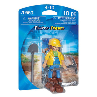 Stavební dělník Playmobil, Stavba, 10 dílků