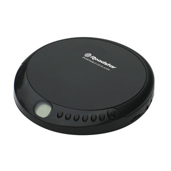 Discman Roadstar, PCD-435NCD/BK, přenosný přehrávač, CD