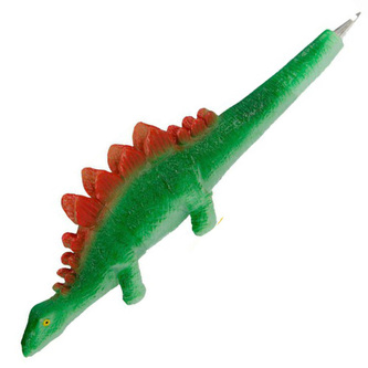 Kuličkové pero Dino World ASST, Zelený dinosaurus