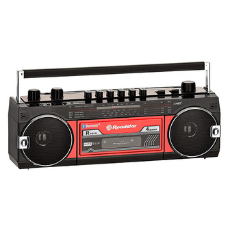 Rádio Roadstar, RCR-3025EBT RD, radiomagnetofon, USB, BT, MW/FM/SW1-2
