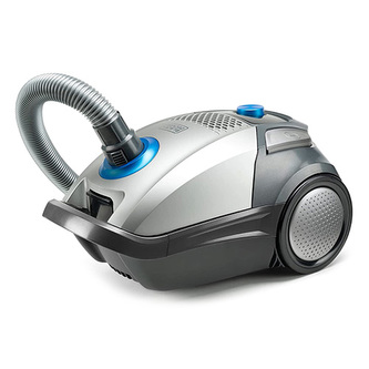 Vysavač Black+Decker, BXVMB700E, výkonný, s velký objemem sáčku, sáček 4 l, 800 W