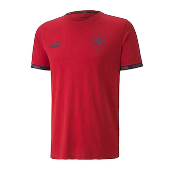 Dres Puma Czech Republic Culture Tee, Dres Puma Czech Republic Culture Tee | 757316-01 | M