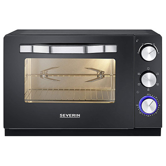 Horkovzdušná trouba Severin, TO 2071, gril, 20l, 1380W, až 230 °C
