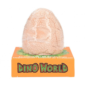 Vejce Dino World ASST, Oranžová podstava