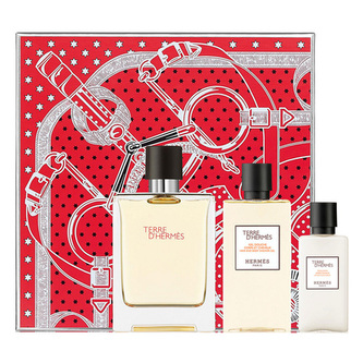 Dárková sada Hermes, Hermes Terre D'Hermes 100ml EDT+80ml SG+40ml ASL