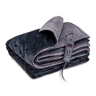 Vyhřívací deka Solac, CT8608 Reikiavik double, 9 teplot a časů, 180 W