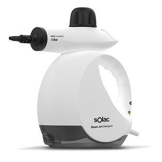 Parní čistič Solac, LV1350, 3 bary, rychlé nahřátí, 1200 W