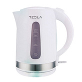 Rychlovarná konvice Tesla, KT200WX, 1,7 L, bezpečnostní funkce, automatické otevírání