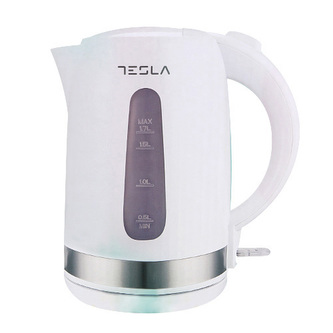 Rychlovarná konvice Tesla, KT200WX, 1,7 L, bezpečnostní funkce, automatické otevírání