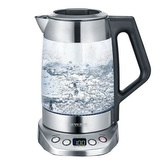 Rychlovarná konvice Severin, WK 3479, sklo, 3 000 W,  1,7 l (voda) / 1,5 L (čaj)