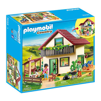 Statek Playmobil, Statek, 180 dílků