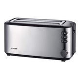 Topinkovač Severin, AT 2509, dva široké sloty, 4 plátky toastů, 1 400 W