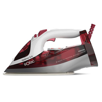 Žehlička Solac, PV2029, Optima 3.0, keramická plocha, vertikální pára, 2800 W