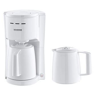 Kávovar Severin, KA 9256, 2 termokonvice, 8 šálků, automatické vypnutí, 1 000 W
